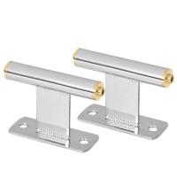 ราคา แร็คจักรยาน สแตนเลส 304 แบบยึดตะเกียบหน้า สูง 5 cm จำนวน 2 ชิ้น (3915614083)