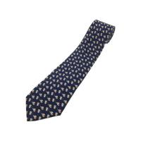 ราคา Salvatore Ferragamo Necktie silk Navy overall pattern Direct from Japan Secondhand (27051678348)