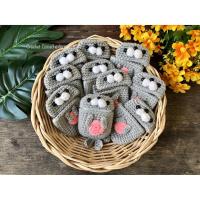 ราคา airpod case / AirPod Case เคสหูฟัง ที่ใส่หูฟัง เคสถักไหมพรม งานแฮนด์เมด แม่ค้าถักเองทุกชิ้น (5850868432)