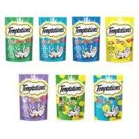 ราคา Temptations ขนมแมว เทมเทชั่น 75 g. มีครบทุกรส (2280932931)