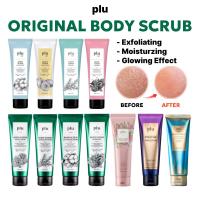 ราคา Plu Original 3 in 1 Body Scrub - White Musk, Berry Mix, Rosemary Herb, Cotton Blossom, Pink Floral Exfoliating and Moisturizing, Body and Food Care (25694053769)