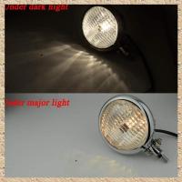 ราคา ไฟหน้ารถจักรยานยนต์ 4.5 นิ้ว LED Retrofit ไฟหน้าสําหรับ Sportster Cafe Racer Chopper (56703423359)