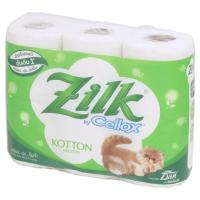 ราคา ซิลค์ คอตตอน กระดาษทิชชูม้วน 2 ชั้น ยาว 96ม. ขนาด 10.0x11.3 ซม. 6 ม้วน (5907043371)