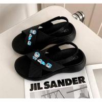 ราคา รองเท้าเเตะรัดส้นแฟชั่น SIZE 36-37,38-39,40-41 หน้าเท้ากว้างบวกไป 1 เบอร์ (26812266408)