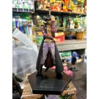 ราคา (DxF) แท้100% มิฮอว์ค ตาเหยี่ยว Mihawk DX ฐานหกเหลี่ยม the grandline man แมวทอง One piece วันพีช โมเดล Figures ฟิกเกอร์ (40468547109)