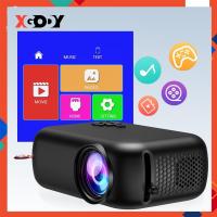 ราคา XGODY Portable Mini Projector 1080P HD 1800 lumens Wireless Same Screen LED Projector Home theater (28812370364)
