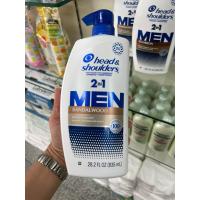 ราคา Head and Shoulders Dandruff Men's 2 in 1 Shampoo and Conditioner Sandalwood for Daily Use 835ml. (56450682602)