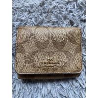 ราคา Coach wallet 3 พับ ของแท้ 100 (10648149472)