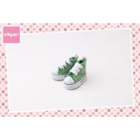 ราคา **พร้อมส่ง**รองเท้าคอนเวิร์สสีเขียว รองเท้าตุ๊กตาบลายธ์, ลิกกะ, เอโซน (Blythe, Licca และ Azone Doll) (465309060)