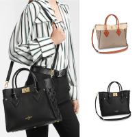 ราคา LOUIS VUITTON Cabas On My Side กระเป๋าหนังวัวความจุขนาดใหญ่/กระเป๋าถือ/กระเป๋าสะพาย/กระเป๋าผู้หญิง (24225163479)