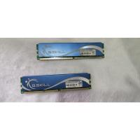 ราคา G.SKILL RAM PC DDR2 BUS 800 2GB 2ตัว มือสอง ทำ dual channal ได้ด้วยนะเออ (21025110709)