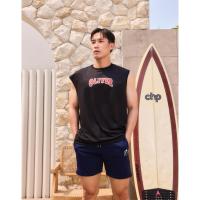 ราคา OLIVER MUSCLE เสื้อกล้ามแขนกุดทรงเกาหลี ลาย OLIVER (23867994998)