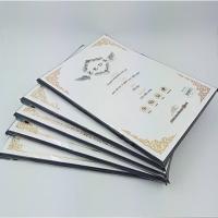 ราคา กระดาษใบประกาศนียบัตร ตรา ซุส ขนาด 180 แกรม 50 แผ่น B5/A4 คุณภาพดีลายพิมพ์ขอบทองสวยงาม (20363024195)