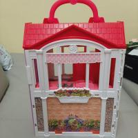 ราคา บ้านของเล่นบาร์บี้ของบาร์บี้แท้มือสอง (14180914657)