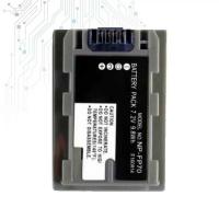 ราคา Battery For Sony NP-FP60 NP-FP71 NP-FP90 DVD92 DVD103 DCR SR30E NP-FP70 1800mAh (28391182041)