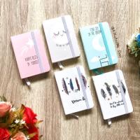 ราคา สมุดโน๊ต A7 ปกแข็ง พกพาสะดวก (1604669778)