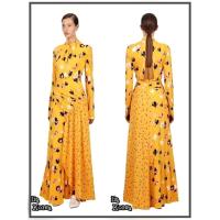 ราคา ป้าย 9Flyday เดรสยาวชีฟอง ออกงาน สวยหรู อลังการ (57054167241)