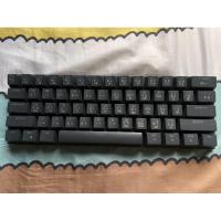 ราคา Tsunami MK-61 Grey ขนาด 60% Compact Mechanical Keyboard (24527108657)