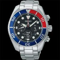 ราคา SEIKO PROSPEX PADI SPECIAL EDITION ‘SUMO’ SOLAR CHRONOGRAPH Pepsi นาฬิกาผู้ชาย รุ่น SSC795J1,SSC795J (3374102410)