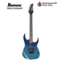 ราคา กีตาร์ไฟฟ้า Ibanez GRG120QASP (19994010095)