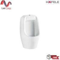 ราคา (HAFELE) โถปัสสาวะชายแบบแขวนผนัง Wall hung urinal (495.61.306) (23978276327)
