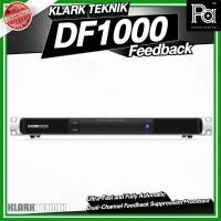 ราคา Klark Teknik DF1000 Feedback Suppression Processor อุปกรณ์กันไมค์หอน กันฟีดแบ็คชุดเครื่องเสียงฟีดแบค (40412526930)