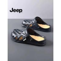 ราคา JEEP/JEEP รองเท้าแตะผู้ชายสไตล์ใหม่ Soft-Soled ครึ่งลื่นกลางแจ้งขับรถ Anti-SLIP Beach Deod (45052545599)