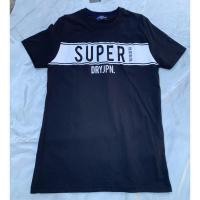 ราคา เสื้อยืด แขนสั้น สีดำ superdry 800 (24540369983)