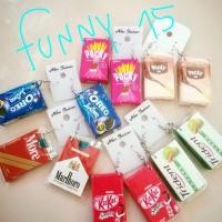 ราคา ต่างหูงานกล่องขนม&บุหรี่&แก้วสตาบั๊ค&นกฟามิงโก&งานขวด (609573355)