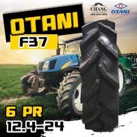 ราคา 12.4-24 รุ่นF-37 ยี่ห้อOTANI 6PR ยางรถไถ (9655085185)