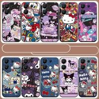 ราคา สําหรับ xiaomi POCO M3 M4 M5 M5S M6 PRO 4G 5G HelloKitty Kuromi TPU Matte Case Soft Cover (53500889294)
