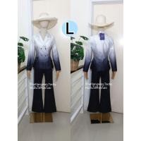ราคา เสื้อสูทไล่สี+กางเกงขายาวสีดำ ป้ายCLTชลิตา (มือ1ทุกแบบ) ชุดเข้าเซท ชุดทำงาน ชุดเสื้อผ้างานป้ายราคาถูก (14713120495)