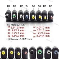 ราคา 5.5x2.1 มม.DC Power หญิงปลั๊กแจ็คอะแดปเตอร์ 90 องศาชาย 5.5x2.5 มม.4.8x1.7 มม.3.5x1.3 มม.2.5x0.7 มม.2.0x0.6 มม.F3@TH (40325305875)