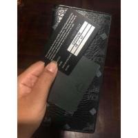 ราคา กระเป๋า MCM Wallet สีดำแท้ มือสองสภาพดี ส่งฟรี❗ (2400550245)