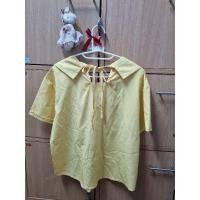 ราคา เชิ้ตผูกโบว์ด้านหลัง มือสอง (26353079040)