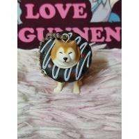 ราคา QUALIA Gashapon Dog Got Stuck Head Shiba Inu กาชาปอง พวงกุญแจ น้องหมา ชิบะ หัวติด โดนัท น่ารักมากๆ (13298983420)