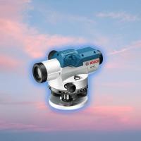 ราคา Bosch GOL 26 D Professional กล้องวัดระดับอัตโนมัติ กล้องระดับงานก่อสร้าง ของแท้ พร้อมขาตั้งและไม้สตาฟ (54702216416)