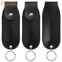 ราคา 3ชิ้นหนัง ปู่ พริกไทยสเปรย์ครอบคลุมพริกไทยสเปรย์กรณีสําหรับป้องกันตัวเองสเปรย์พริกไทยสเปรย์กระเป๋าสําหรับกระเป๋าเชือกเส้นเล็กที่สําคัญ ร้านค้า1903 (42567876939)