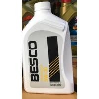 ราคา น้ำมันเกียร์ BESCO น้ำมันเกียร์ 5W-30 สำหรับรถ ISUZU เกียร์ธรรมดาทุกรุ่น 4 ล้อ ขนาด 1 ลิตร เว้น 4 ล้อใหญ่ (11029976781)