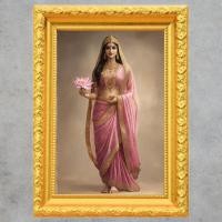ราคา รูปภาพ รูปมงคล LAX43 รูปพระแม่ลักษมี แนวภาพเขียน พระแม่ลักษมี องค์บูชาพระแม่ลักษมี เสริมทรัพย์ เสริมความรัก การงาน (26309536541)