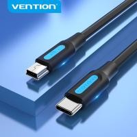 ราคา Vention สายเคเบิล USB C เป็น Mini USB สําหรับโทรศัพท์ แล็ปท็อป Carmera DV เครื่องบันทึกในรถยนต์ (25504836405)