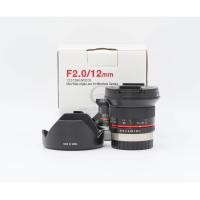 ราคา [ออกใบกำกับภาษีได้] : Samyang 12mm F2.0 NCS CS Ultra Wide for Fujifilm [รับประกัน 1 เดือน] (29632504291)