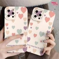ราคา SS972 SOFTCASE CASE สําหรับ IPHONE X XS XR XS MAX 6+ 7+ 11 12 13 14 PROMAX LOVE RAINBOW MC2554 (40855802901)