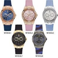 ราคา นาฬิกา Guess W1053L1 W1053L3 W1053L5 W1053L7 W1053L8 36mm สายซิลิโคนน้ำเงินของเข้าใหม่ ของแท้นำเข้า women watch couple watch (3122838835)