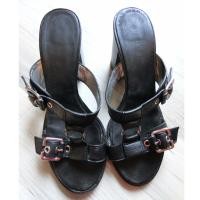 ราคา รองเท้า NINE WEST Black Shoes Size38 (587975631)