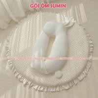 ราคา [RAAS RABBIT PILLOW COVER] ปลอกหมอนเด็กแรกเกิด Sumiin ขนาด 36cm x 74cm (27484742133)