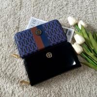 ราคา NEW ARRIVAL!! กระเป๋าสตางค์ยาว TORY BURCH LONG WALLET กระเป๋าเงินใบยาวซิปรอบ (7462751439)