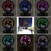 ราคา Greddy D/A Multi Gauge Meter 2in1 7color Digital Display Boost/Water Temp/Oil Press พร้อมเซนเซอร์ (28879478686)