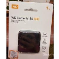 ราคา WD Elements SE ฮาร์ดไดรฟ์มือถือโซลิดสเตต 1T (54751938209)