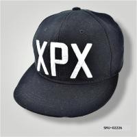 ราคา 2226 XPX8 หมวกฮิปฮอป มือสอง สีดำ SNAPBACK ขนาด 56-58cm (8217705491)